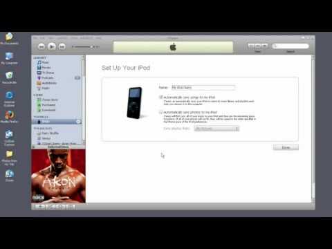 How to download songs on ipod nano